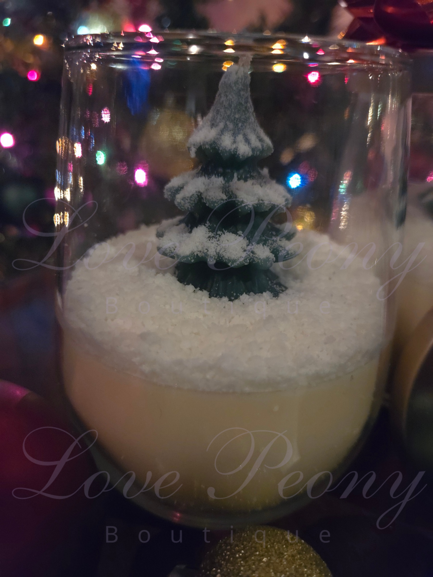 Merry Christmas 8 oz Candle