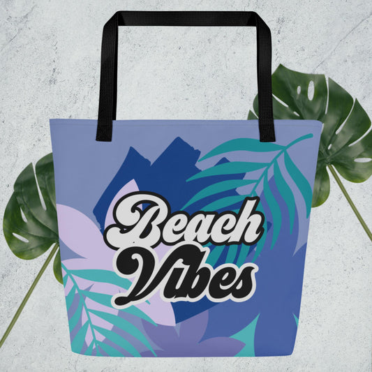 Beach Vibes Tote Bag