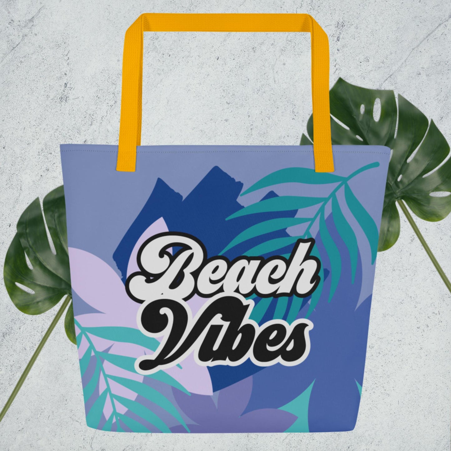 Beach Vibes Tote Bag