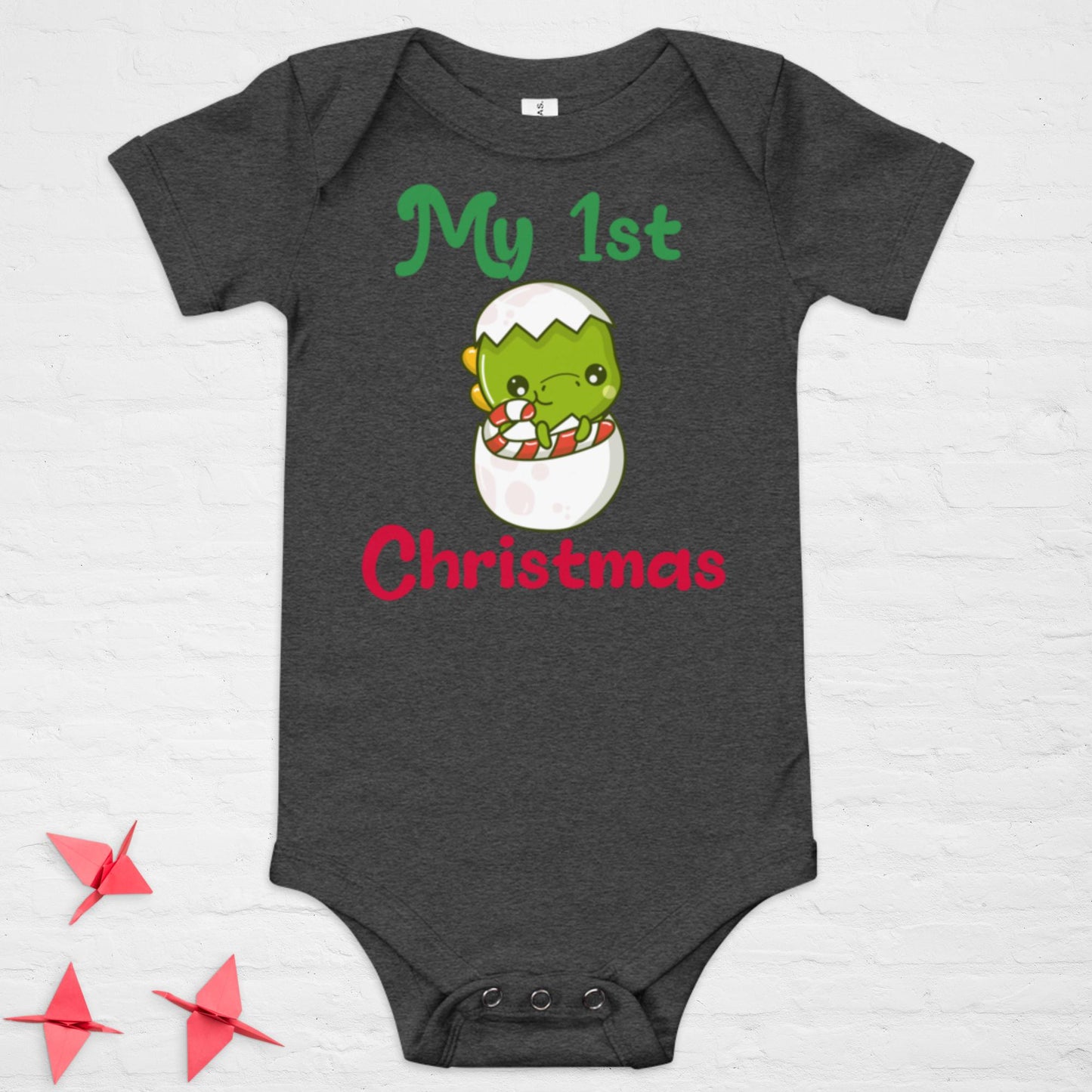 Baby Dino's First Christmas - Onesie