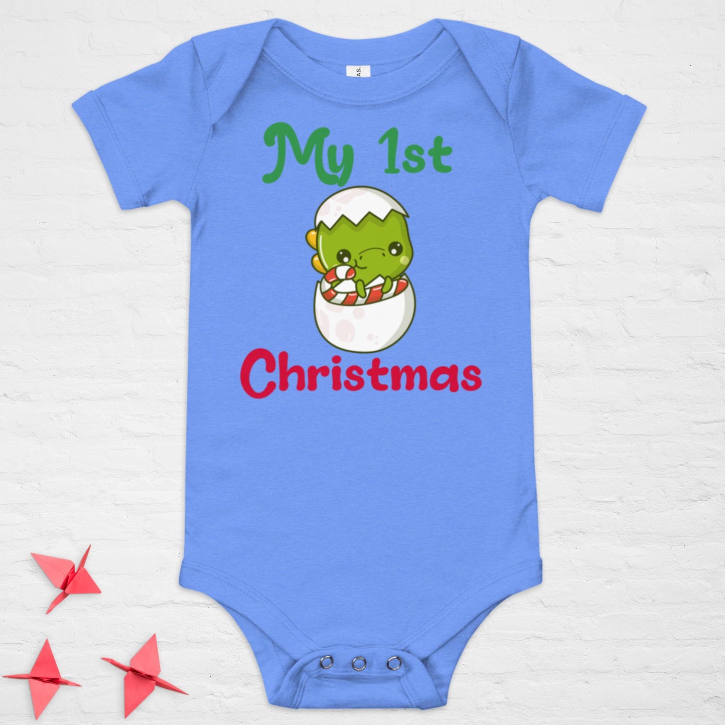 Baby Dino's First Christmas - Onesie