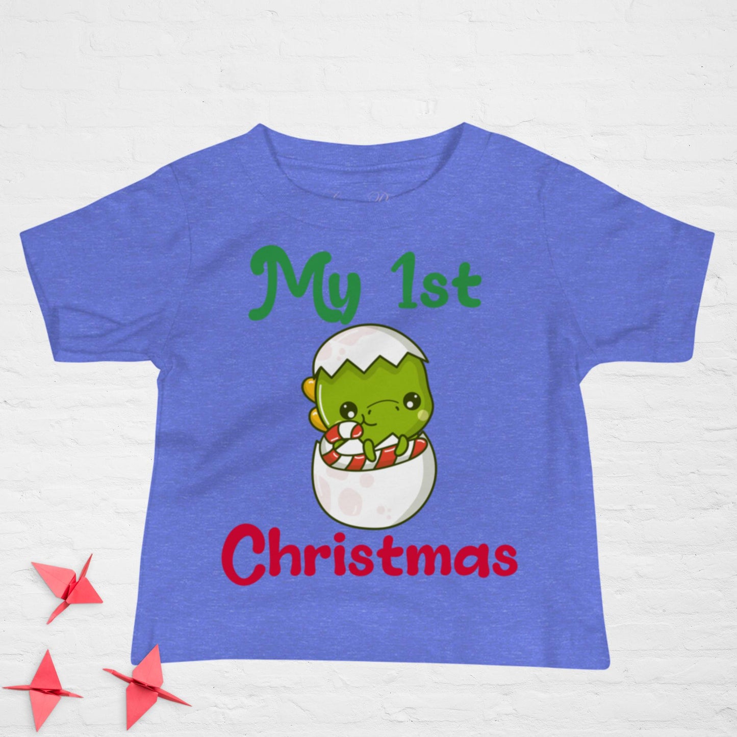 Baby Dino's First Christmas Tee