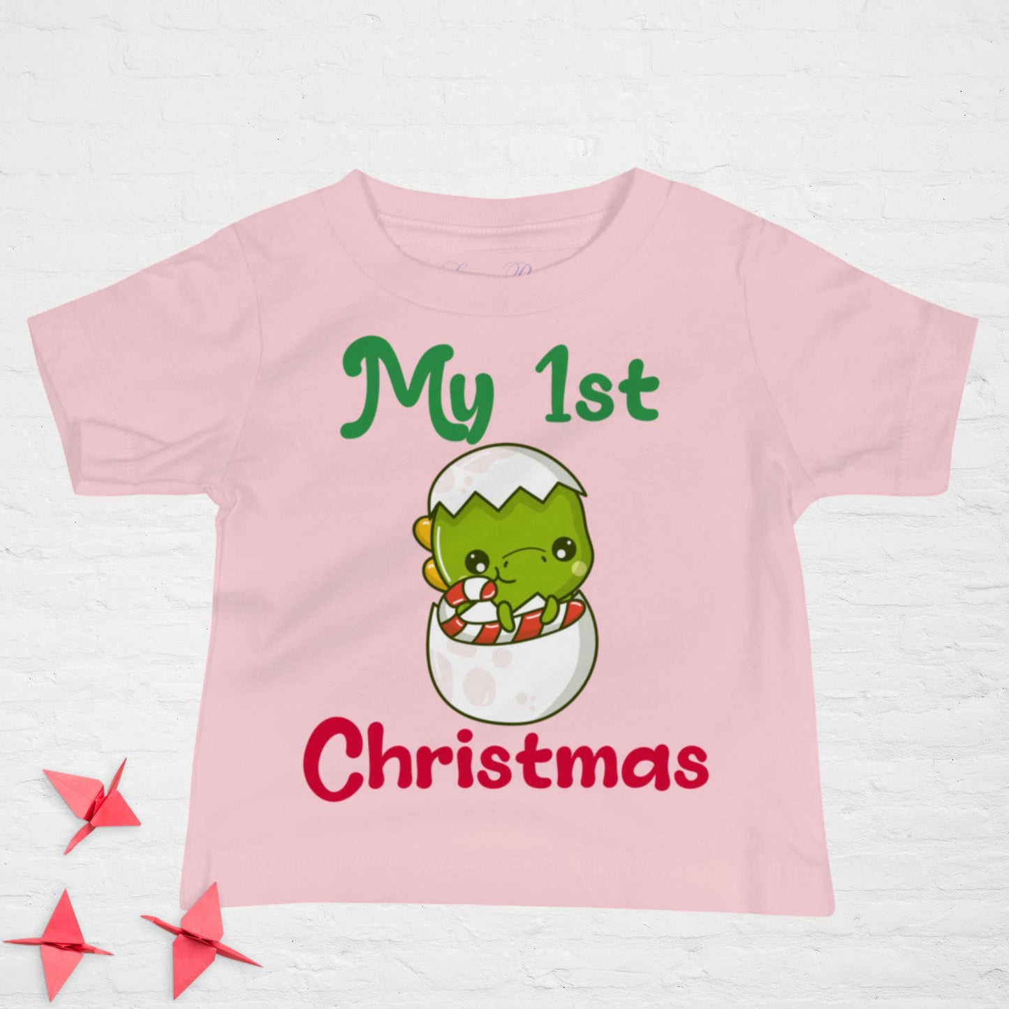 Baby Dino's First Christmas Tee