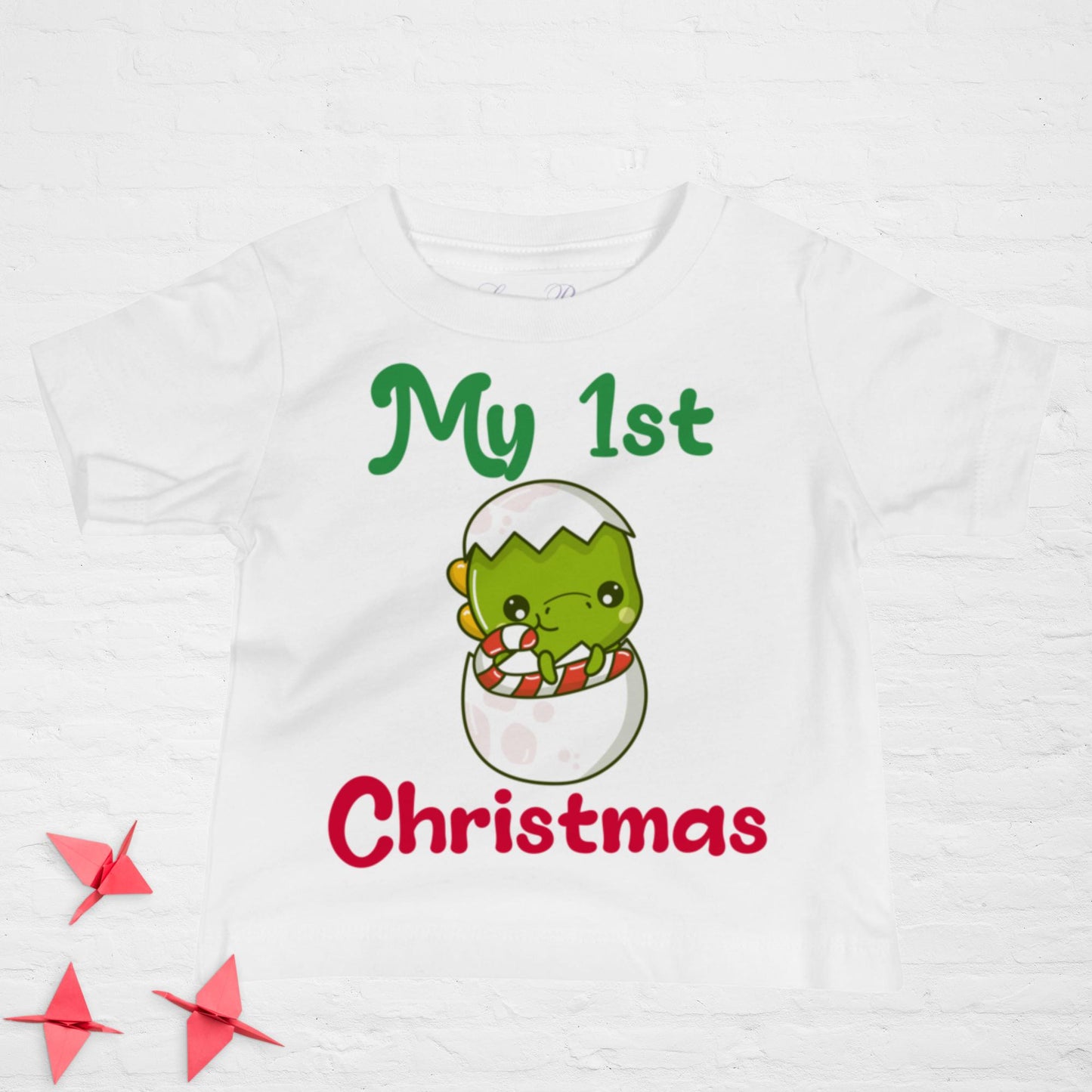 Baby Dino's First Christmas Tee