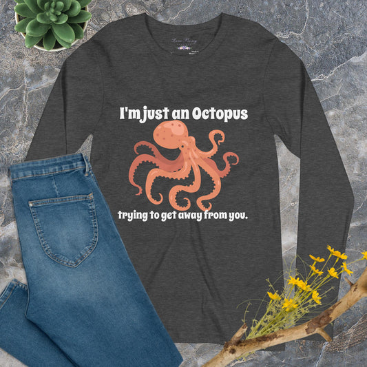 Anti-Social Octopus Tee - Unisex