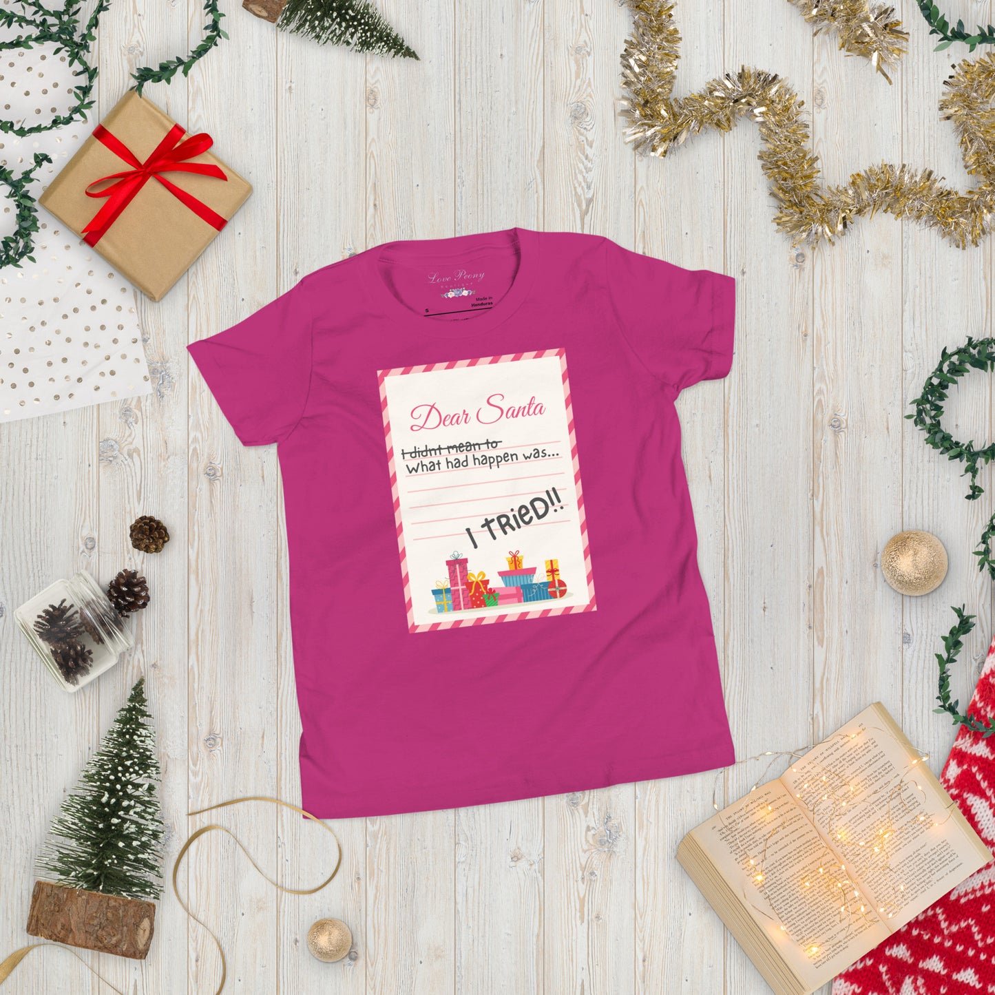 Dear Santa Kids Tee