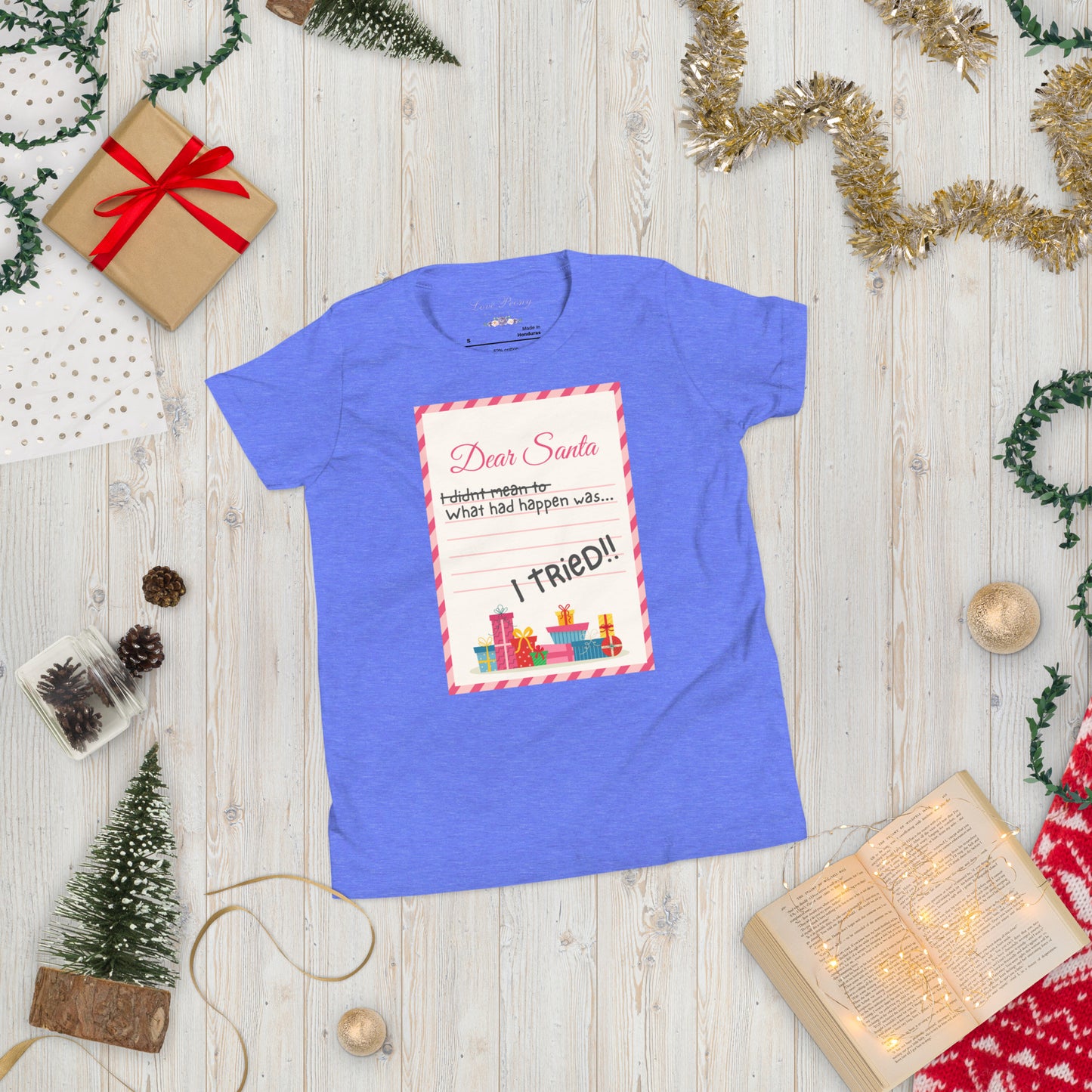 Dear Santa Kids Tee