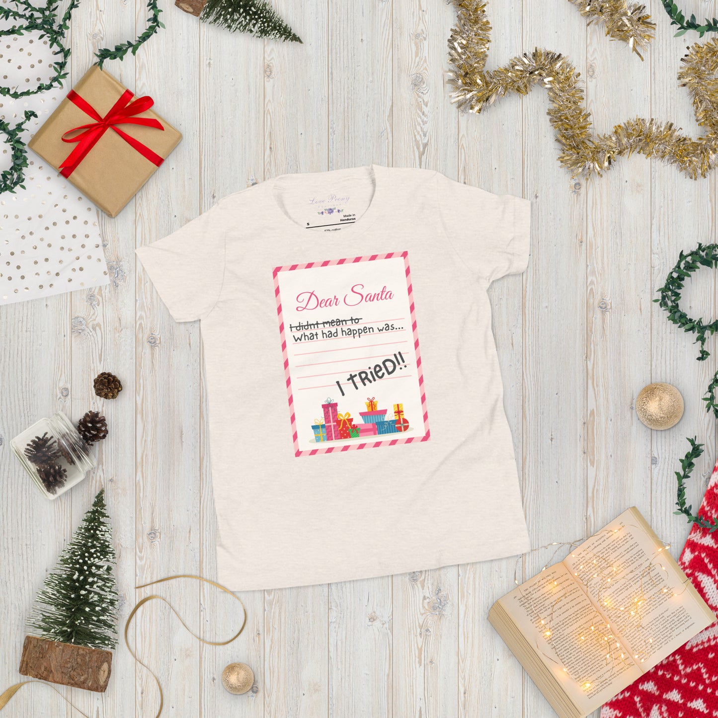 Dear Santa Kids Tee