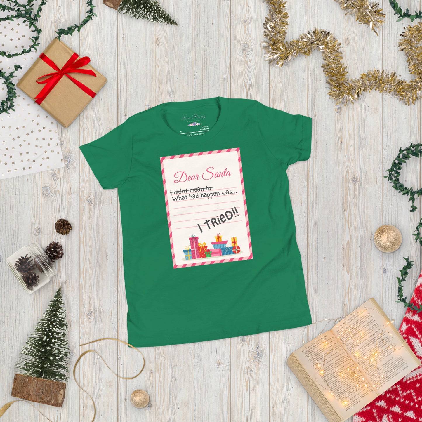 Dear Santa Kids Tee