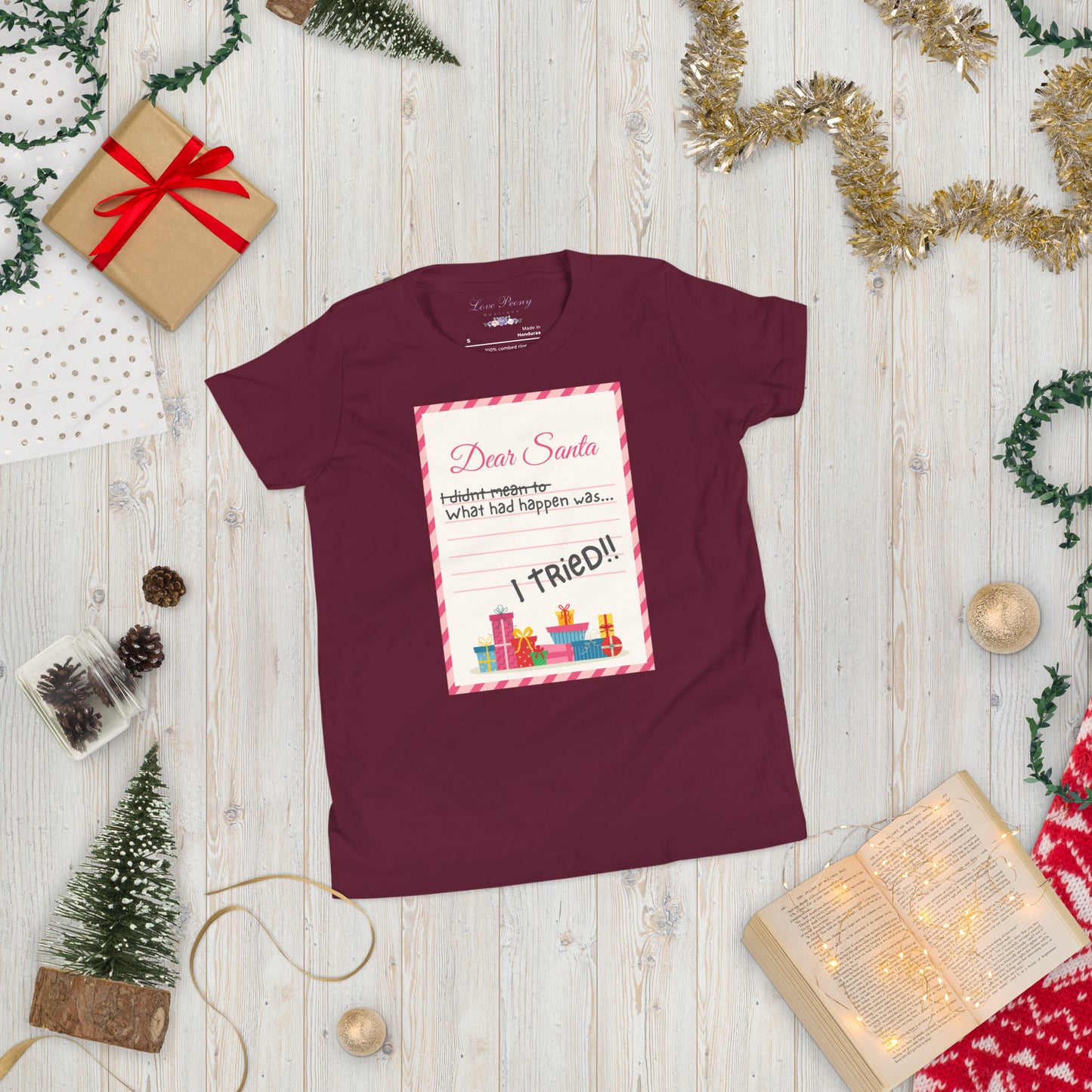 Dear Santa Kids Tee