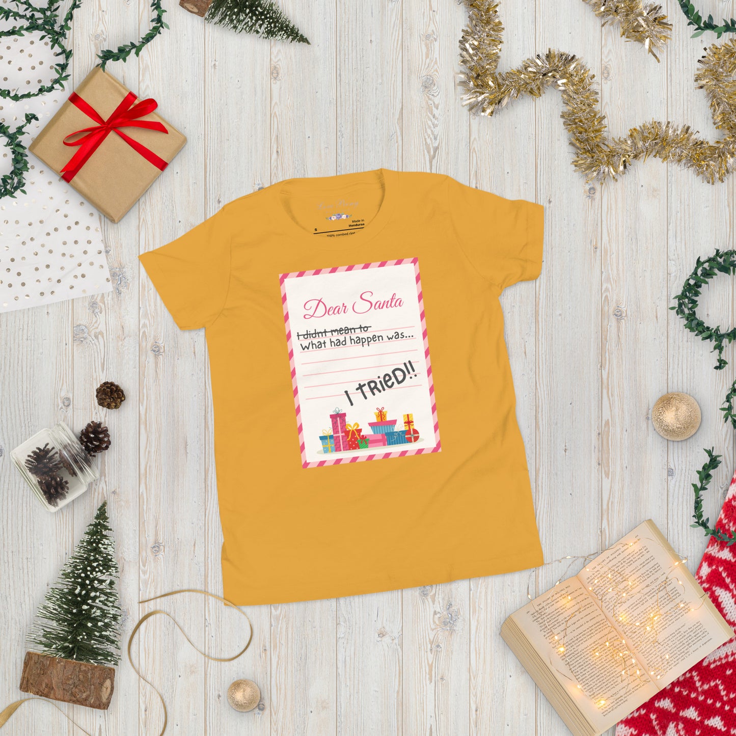 Dear Santa Kids Tee